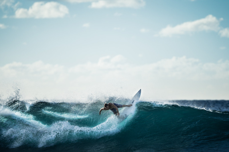 Rinding the Surf