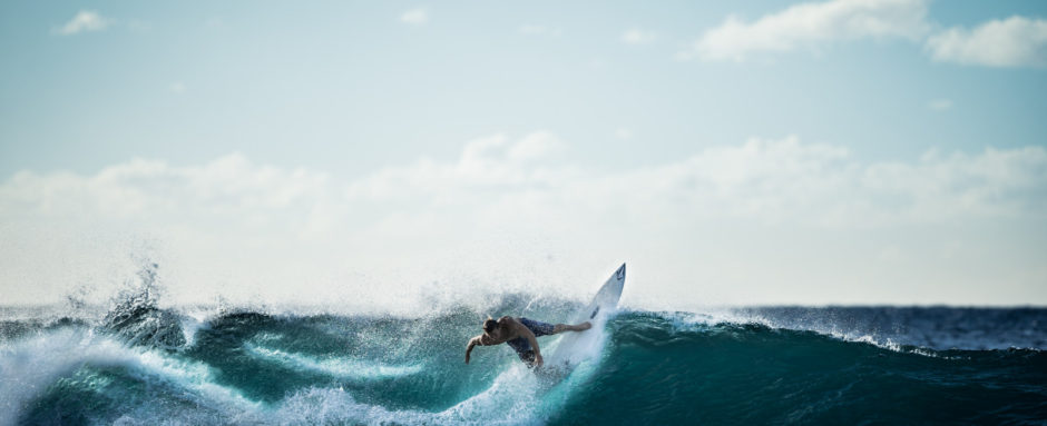 Rinding the Surf