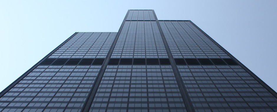 Sleek Skyscraper