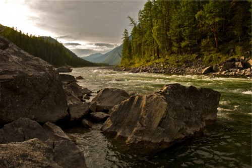 Mountain River