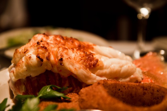 Broiled Lobster Tail