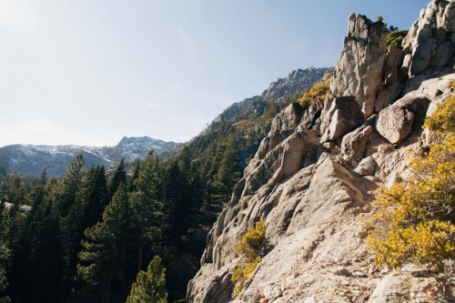 Bouldering at Noon