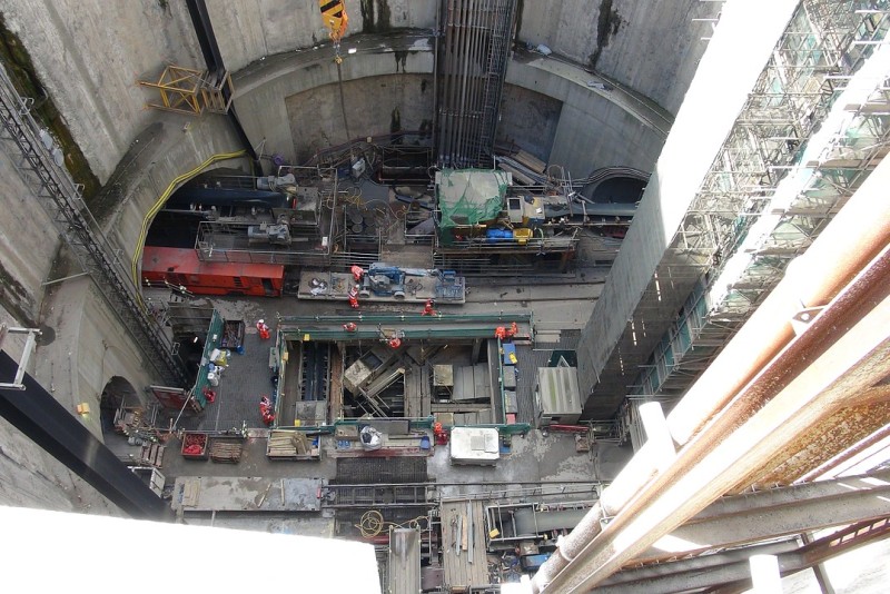 Tunnel Progress
