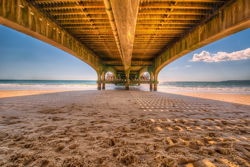 Beach Pier
