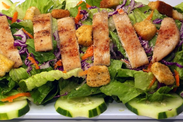 Chicken Caesar Salad