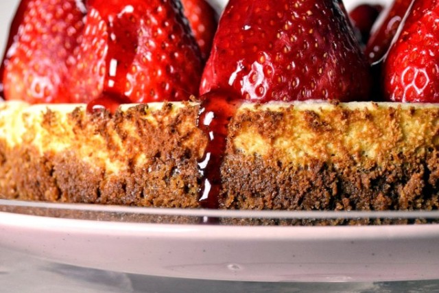 Strawberry Cheesecake