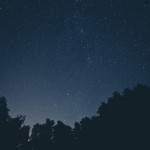 sky-night-space-trees