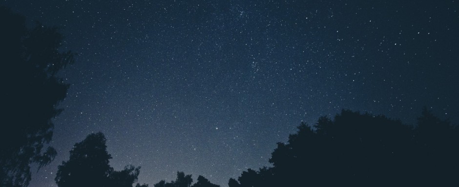 sky-night-space-trees