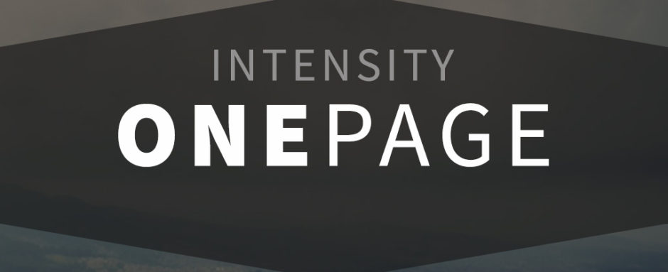 One Page