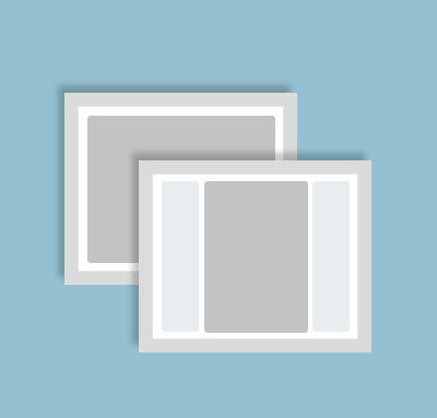 Boxed and Wide Layouts