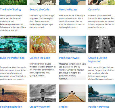 Unlimited Post Layouts