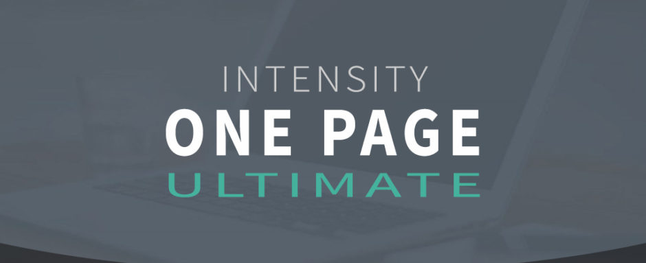 One Page – Ultimate